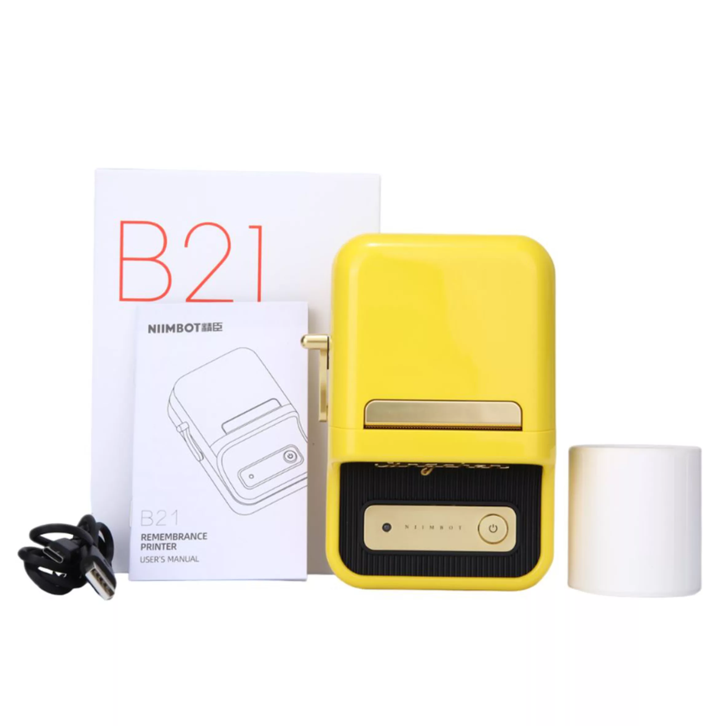 پرینتر لیبل زن نیمبات مدل Jingchen B21