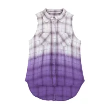 تونیک بدون آستین زنانه مدل 03477 رنگ بنفش