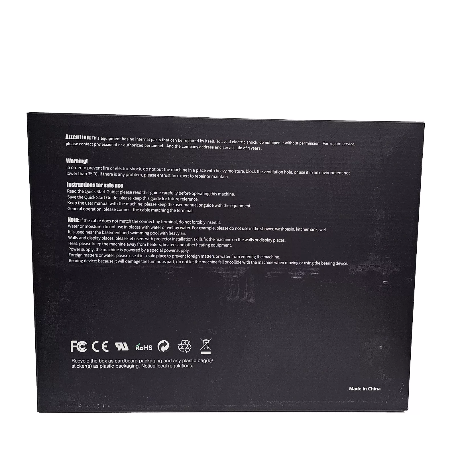 ویدئو پروژکتور مدل FSP-K1