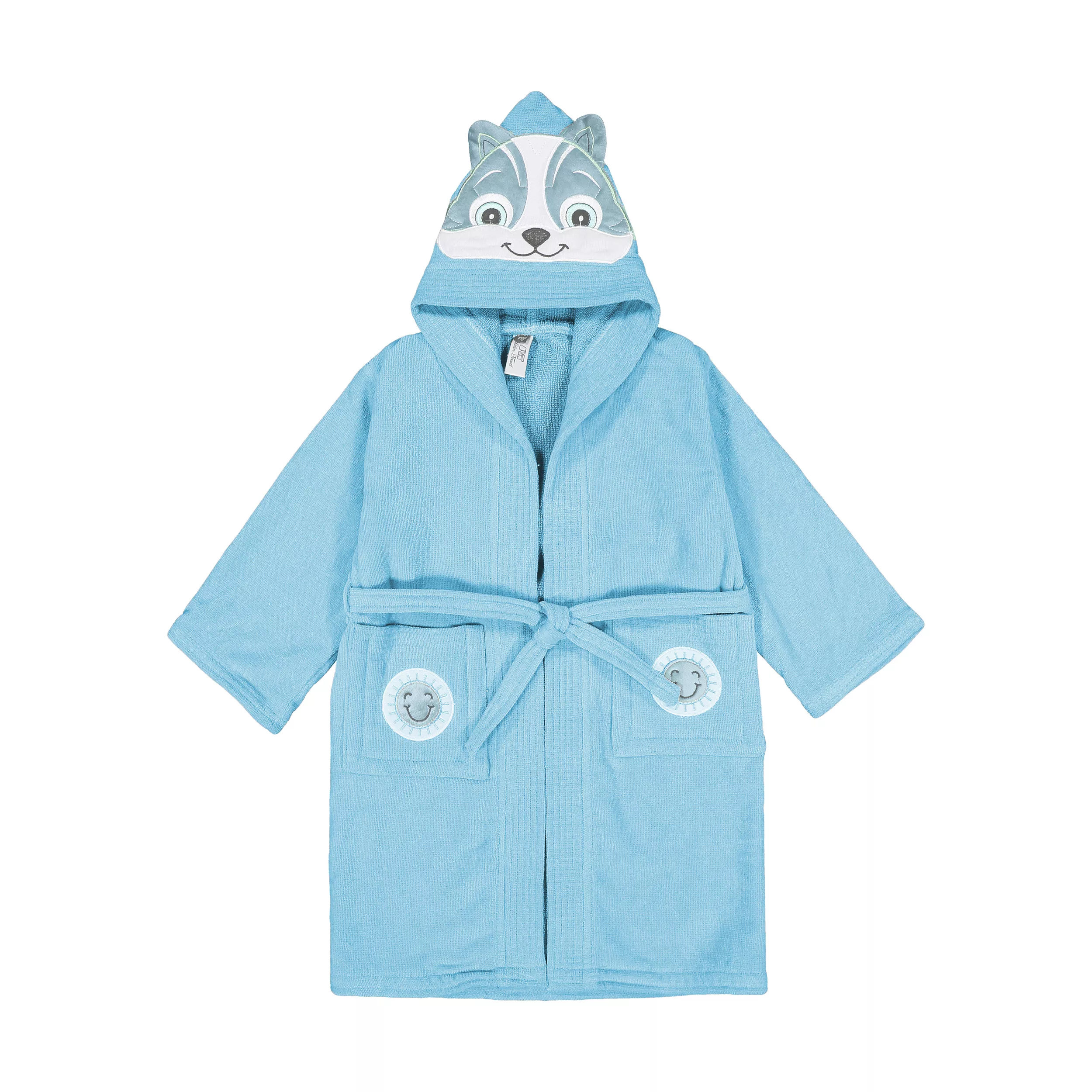 حوله پالتویی کودک بومرنگ مدل Salar سایز 80x90 سانتی متر