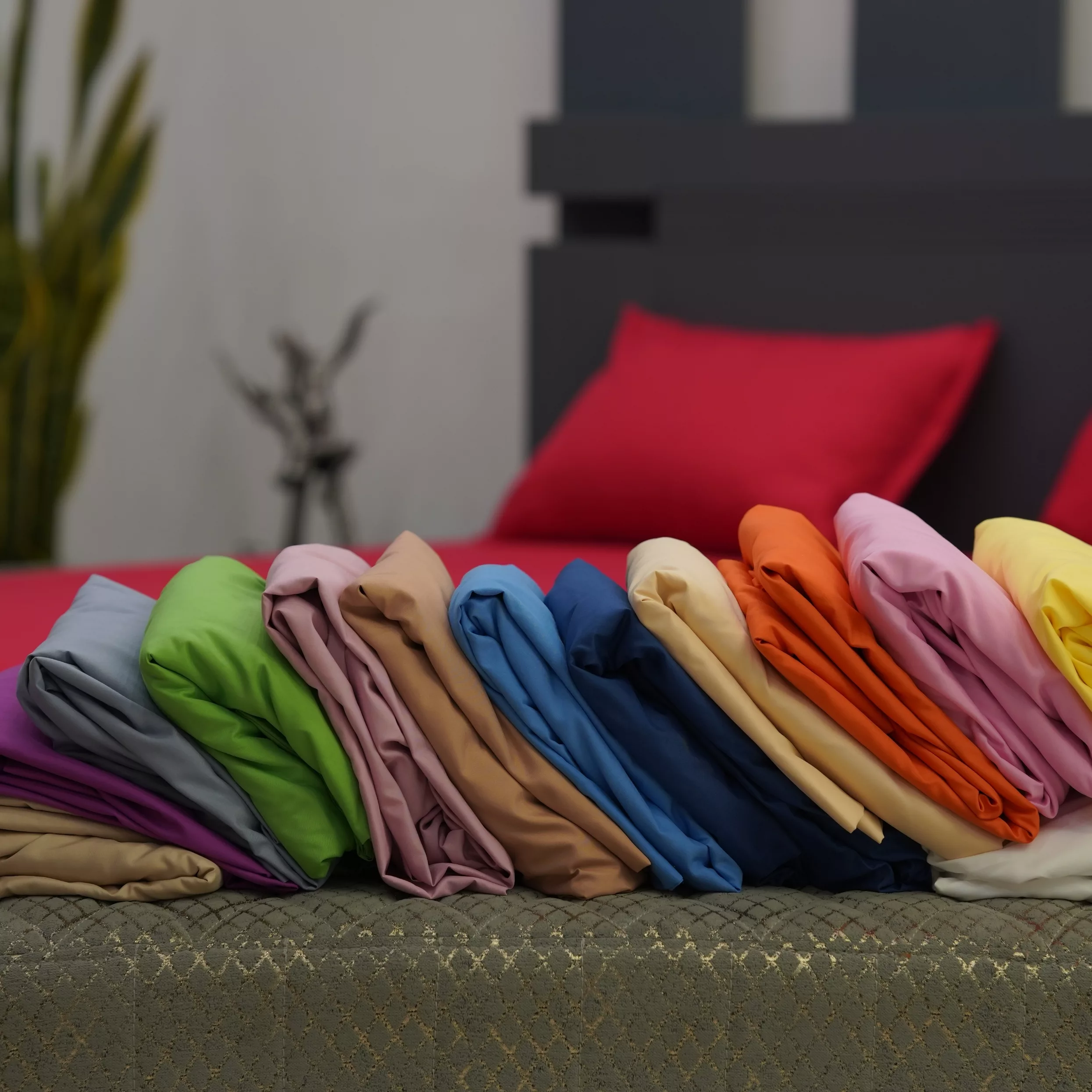 سرویس روتختی مدل AYH-1001 دو نفره 3 تکه سایز 180 در 200