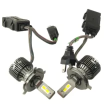 هدلایت خودرو توبیز مدل S70 پایه H4 بسته دو عددی