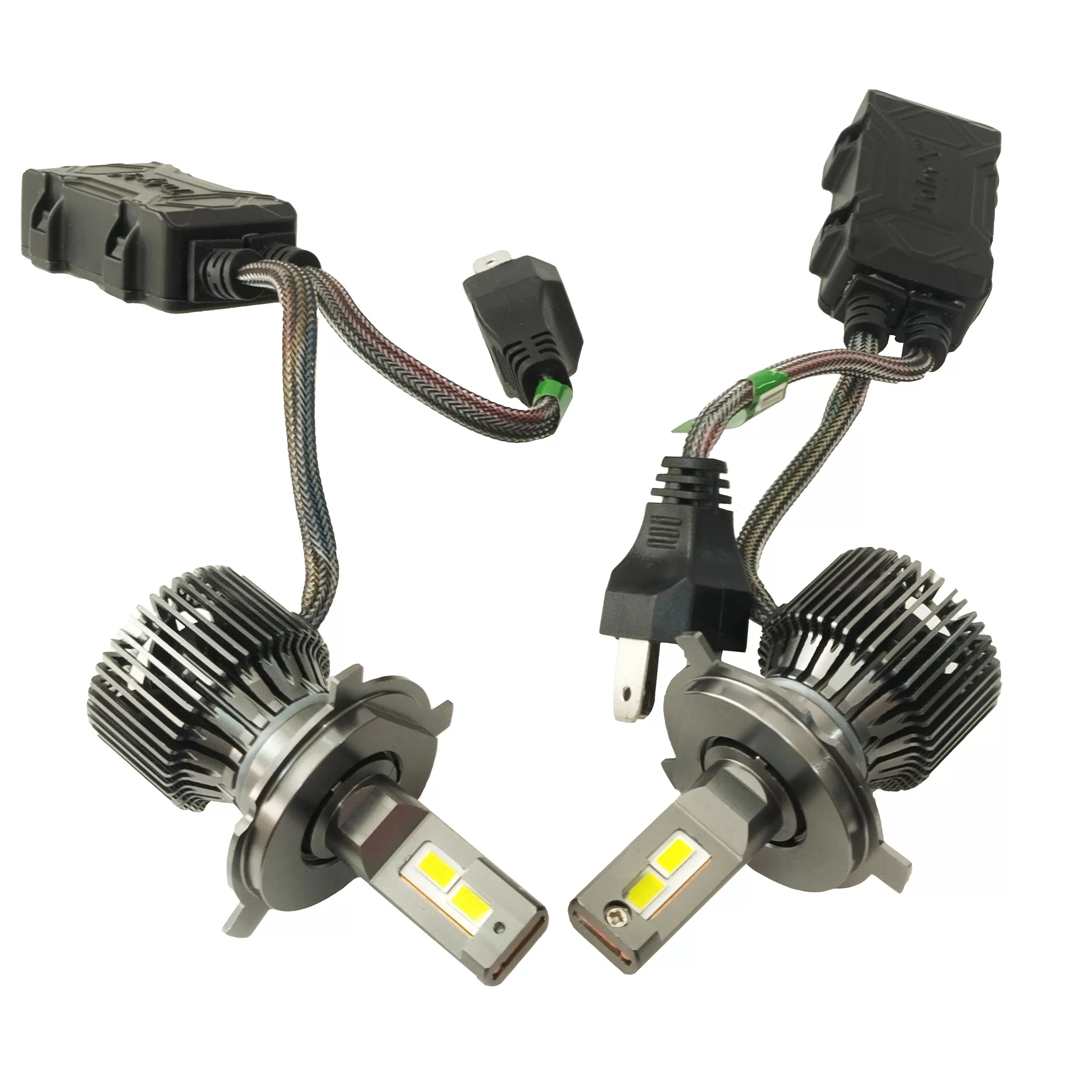 هدلایت خودرو توبیز مدل S70 پایه H4 بسته دو عددی