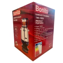 سماوربرقی بونیتو مدل TMS-1800G ظرفیت 3/5 لیتر