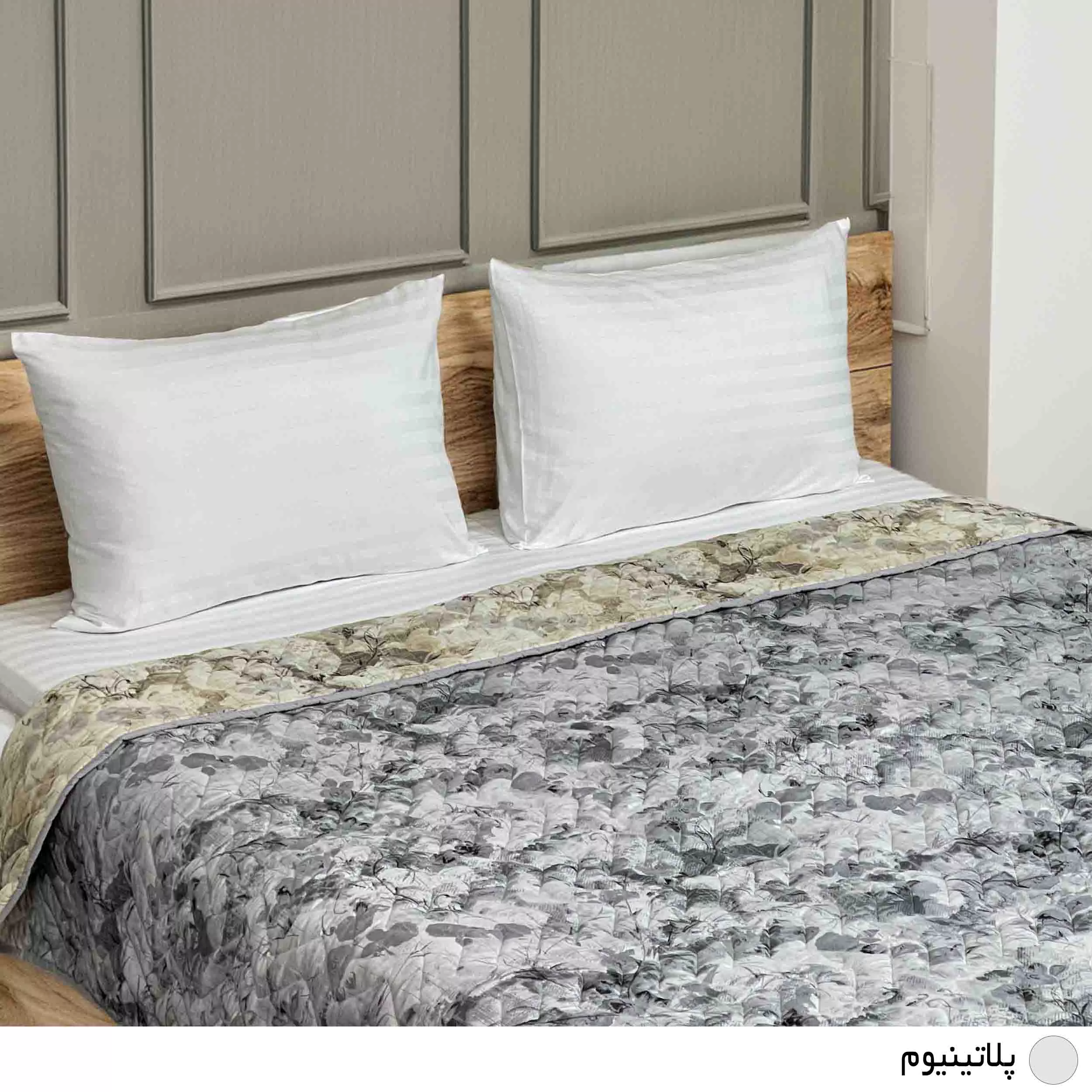 روتختی دو نفره مانیکاهوم مدل بهسان پلاس سایز 220x200 سانتیمتر