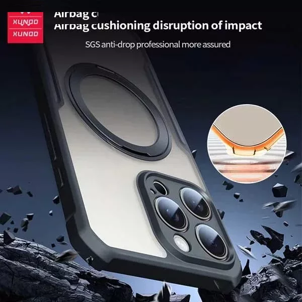 کاور اپیکوی مدل Xundd Rotating 360 Magnetic مناسب برای گوشی موبایل ناتینگ فون 1