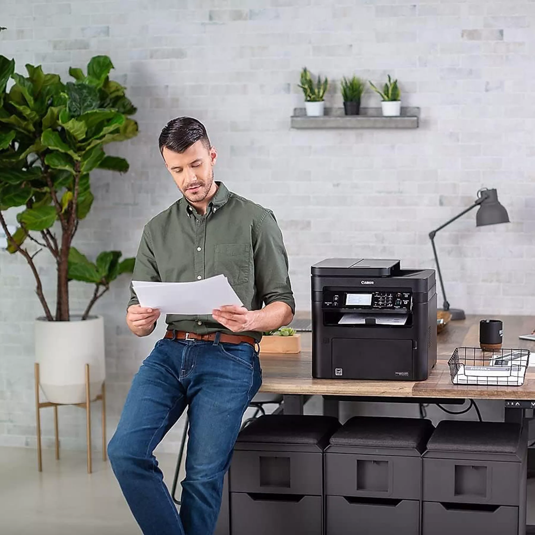 پرینتر لیزری چند کاره کانن مدل imageCLASS MF269dw