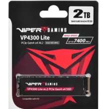 اس اس دی اینترنال پتریوت مدل VP4300 Lite M.2 PCIe Gen4 x4 Gaming SSD ظرفیت دو ترابایت