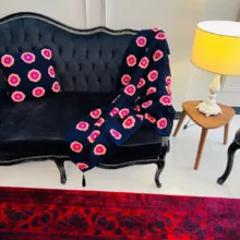 شال مبل مدل یاس به همراه دو عدد کاور کوسن