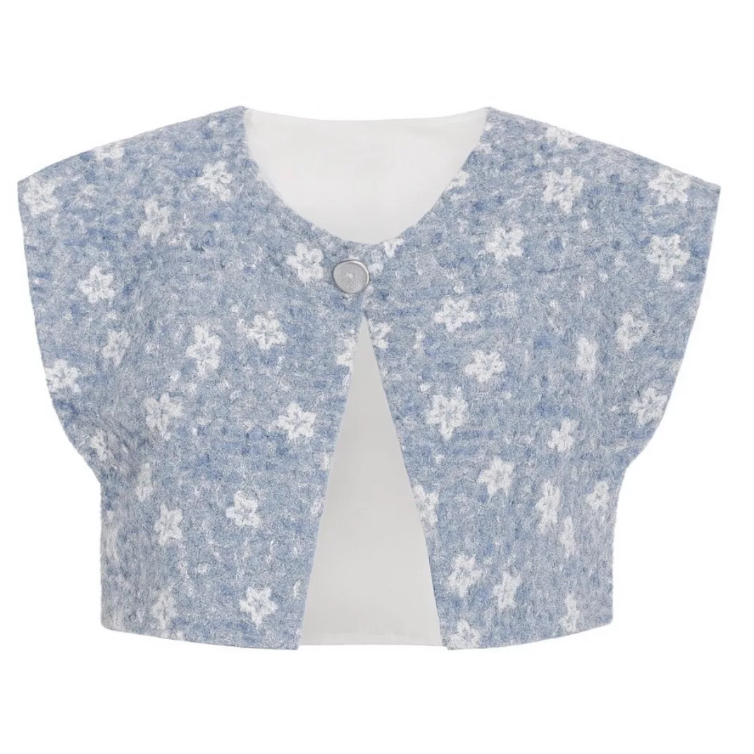 جلیقه رسمی زنانه مدل کیمونو