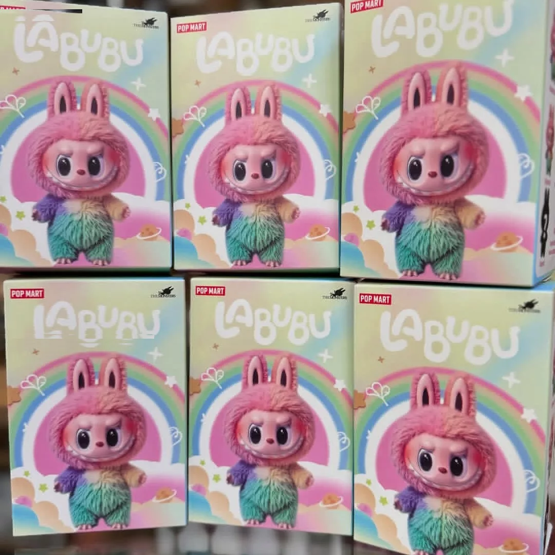 اسباب بازی شانسی مدل  رنگین RAINBOW