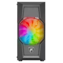 کیس کامپیوتر گیمینگ گرین مدل GRIFFIN G1