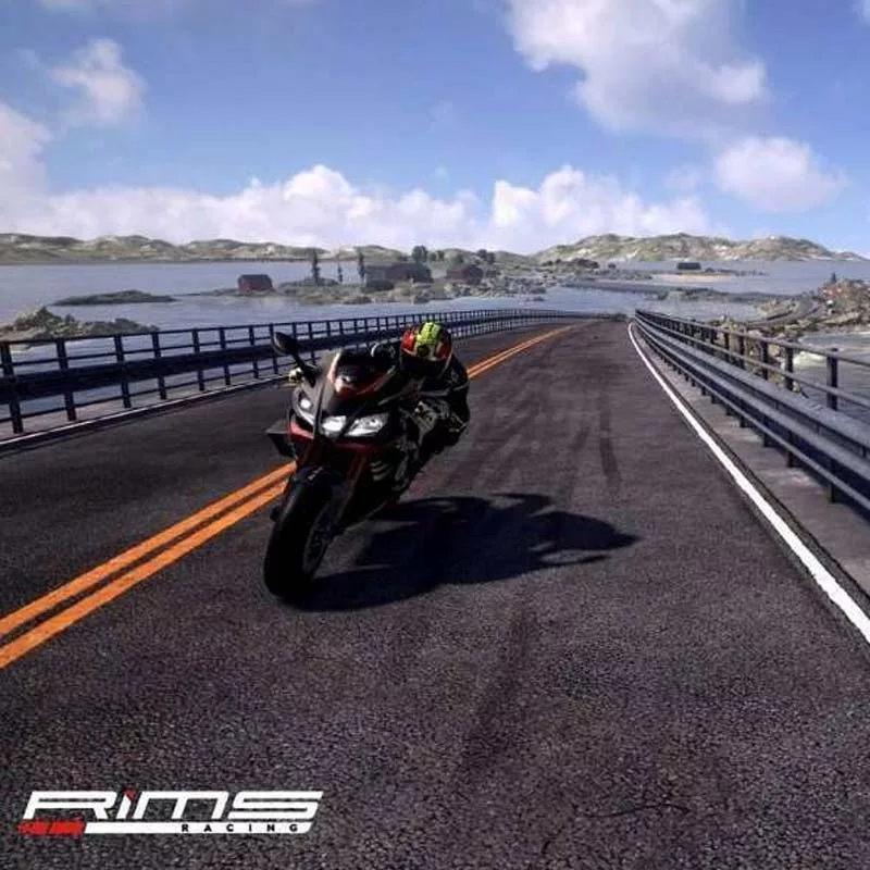 بازی RIMS Racing مخصوص PS5