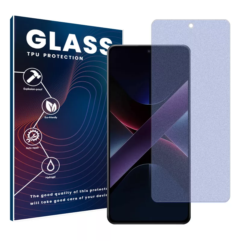 محافظ صفحه نمایش مات گلس مدل Resistant‌ مناسب برای گوشی موبایل شیائومی Poco X7 Pro