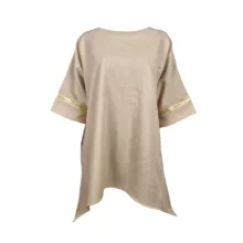 تونیک زنانه مدل شانتون کد 911 رنگ کرم