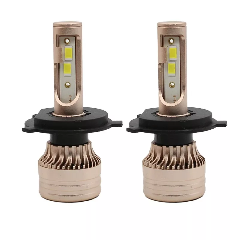 لامپ هدلایت خودرو اچ بی مدل z6 pro - h4 بسته 2 عددی