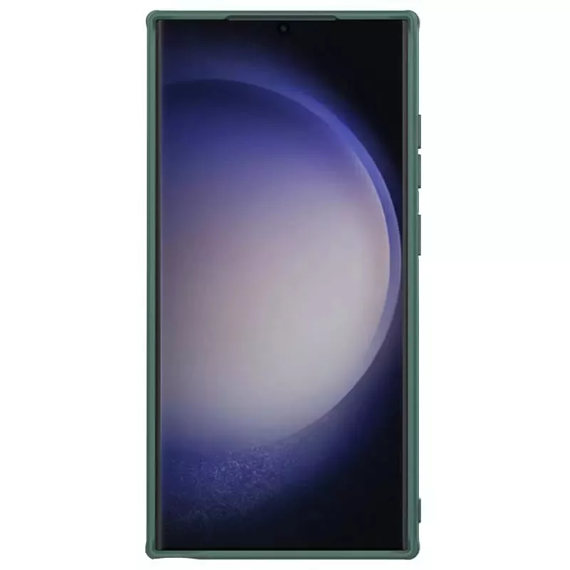 کاور نیلکین مدل Super Frosted Shield Pro مناسب برای گوشی موبایل سامسونگ Galaxy S24 Ultra