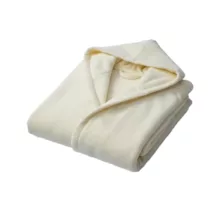 حوله پالتویی کودک مدل y1112 سایز 80x40 سانتیمتر