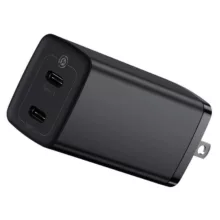 شارژر دیواری باسئوس مدل GaN2 Lite Charger 65W CCGAN2L-F