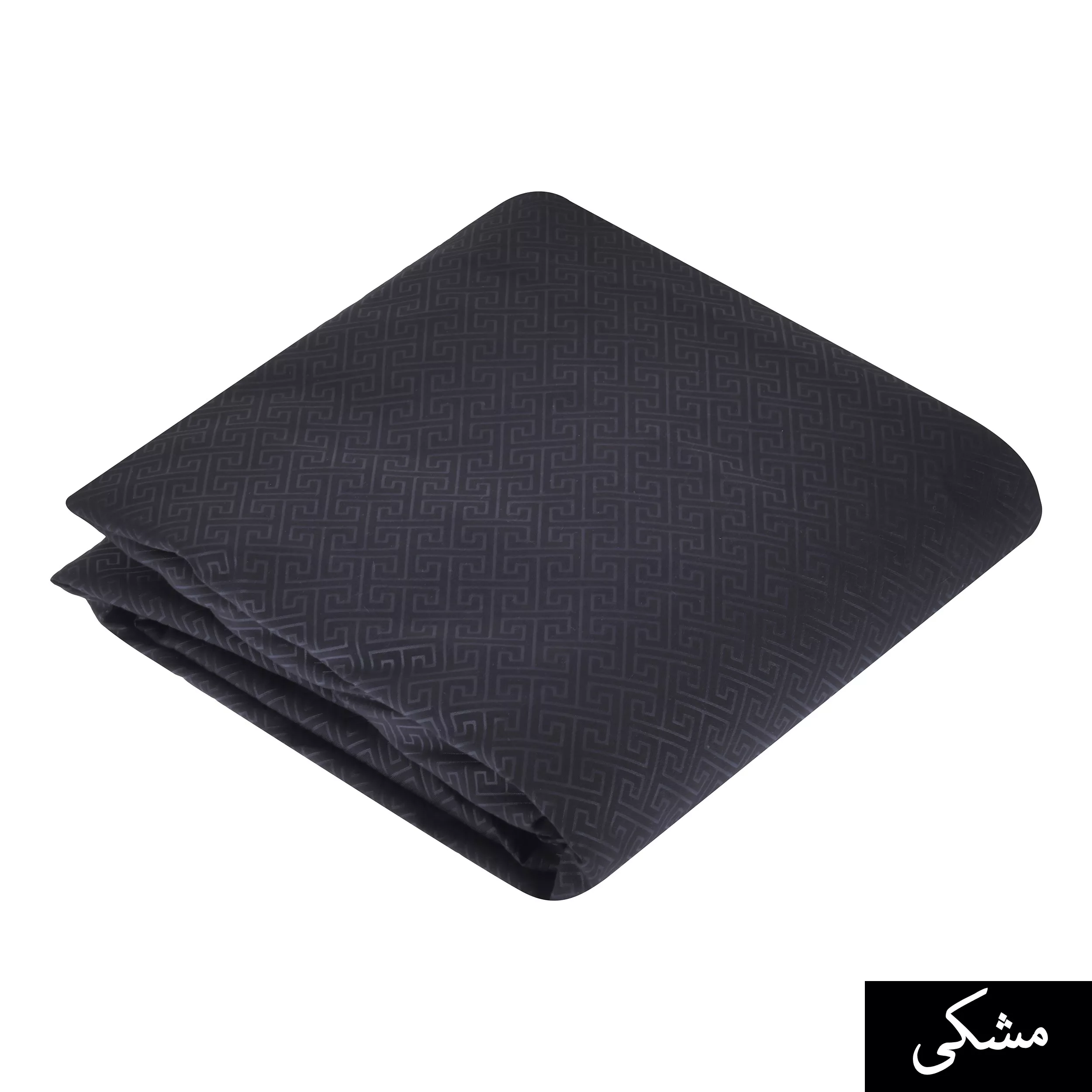 ملحفه ناتوسا مدل کشدار دو نفره سایز 180x200 سانتی متر