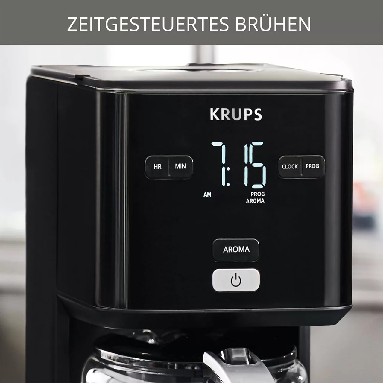 قهوه ساز کروپس مدل Smart'n Light ظرفیت 1250 میلی لیتر