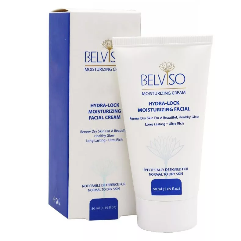 کرم مرطوب کننده بل ویسو مدل Hydra Lock مناسب برای پوست خشک و معمولی حجم 50 میلی لیتر