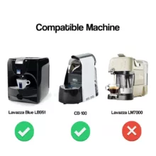کپسول قهوه قابل شارژ آی کافی لاس مدل Lavazza-Blue La03
