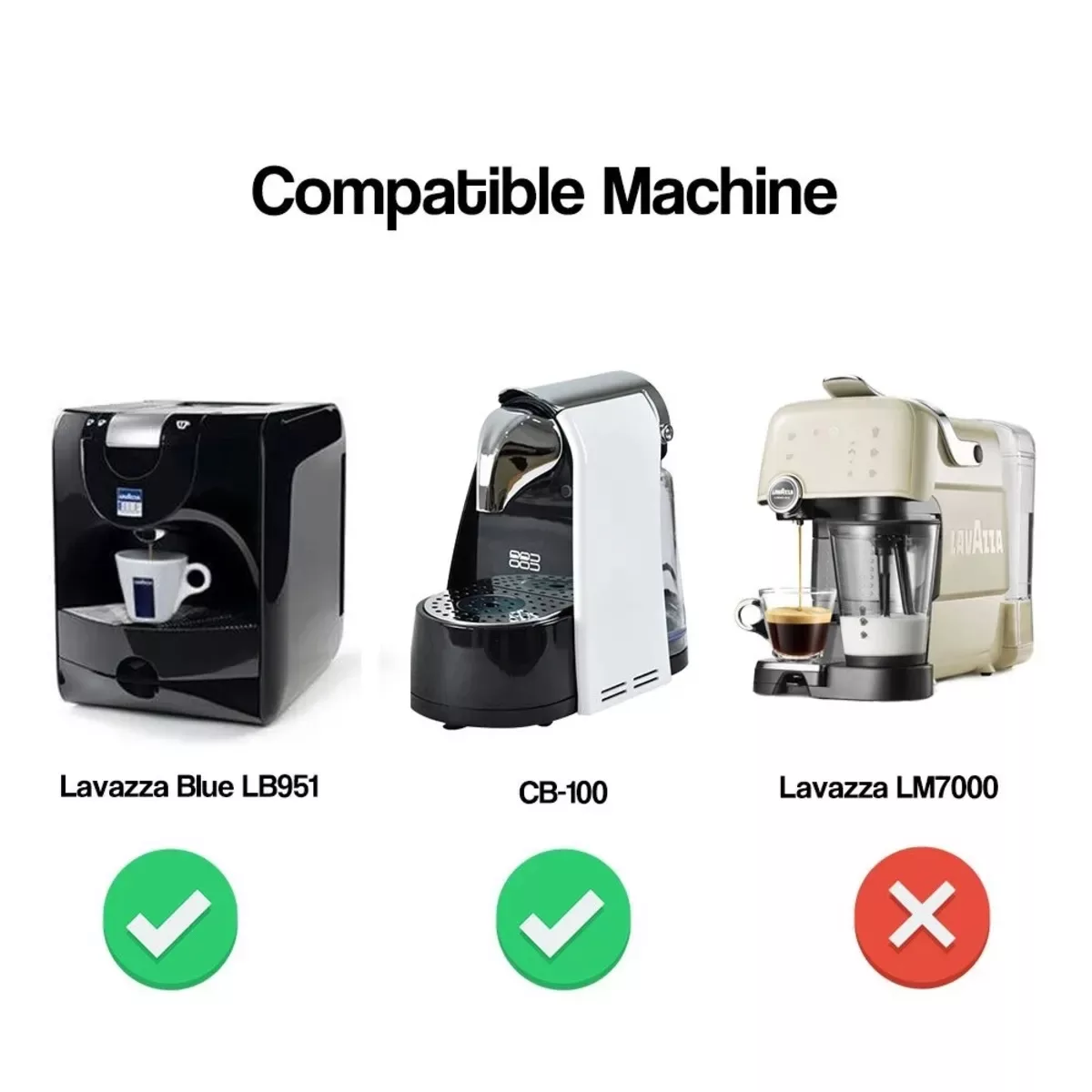 کپسول قهوه قابل شارژ آی کافی لاس مدل Lavazza-Blue La03