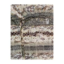 ملحفه آدنو مدل Snake کد CH123 دونفره سایز 180×200 سانتی متر