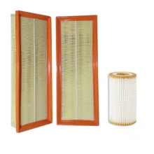 فیلتر هوا مدل M112/272 مناسب برای مرسدس بنز E-C-S بسته 2 عددی به همراه فیلتر روغن