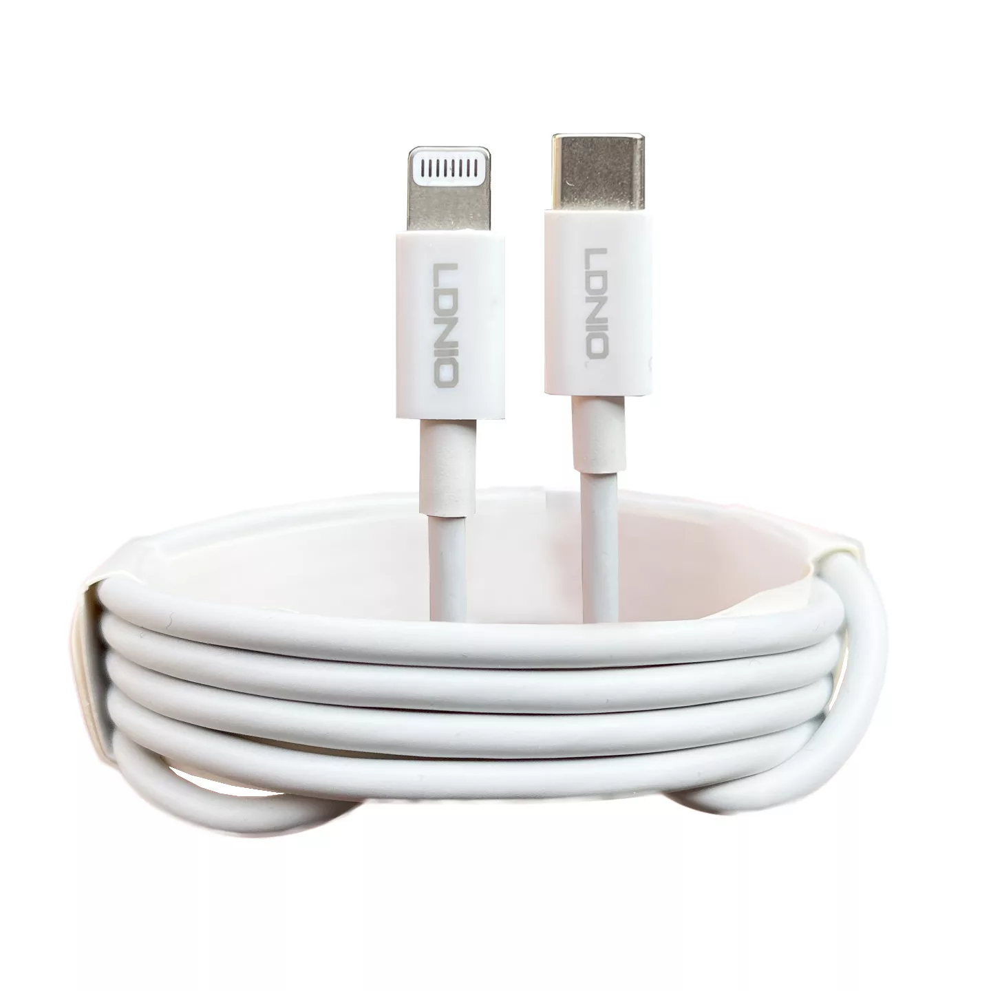 کابل تبدیل USB-C به لایتنینگ الدینیو مدل iphone-13 طول 1 متر