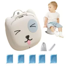 توالت فرنگی کودک مدل Carry Potty Baby تاشو