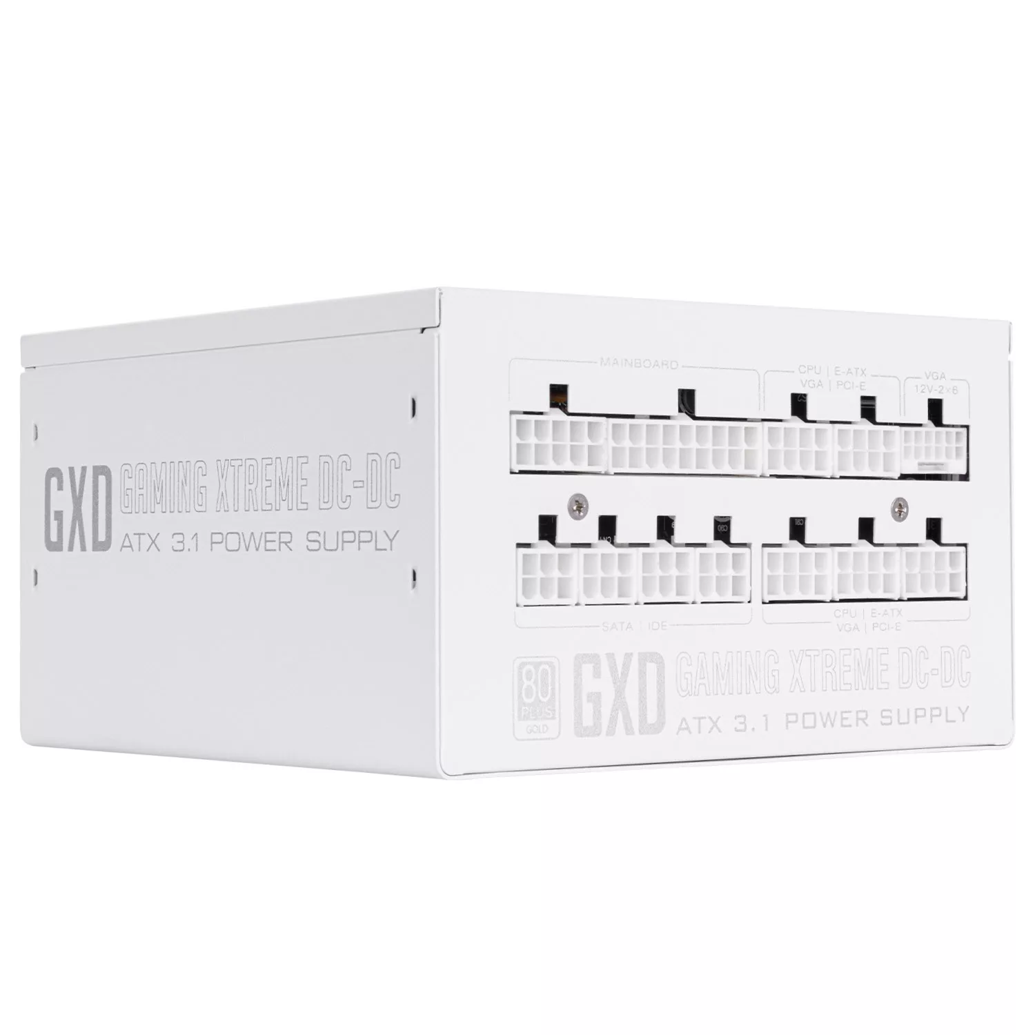 منبع تغذیه کامپیوتر 1200W وات گرین مدل GP1200B-GXD White (ATX 3.1)