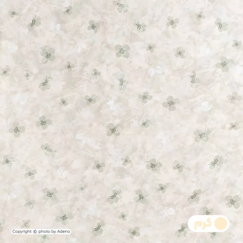 ملحفه آدنو مدل بابونه کد IR158 دو نفره سایز 180x200 سانتی متر