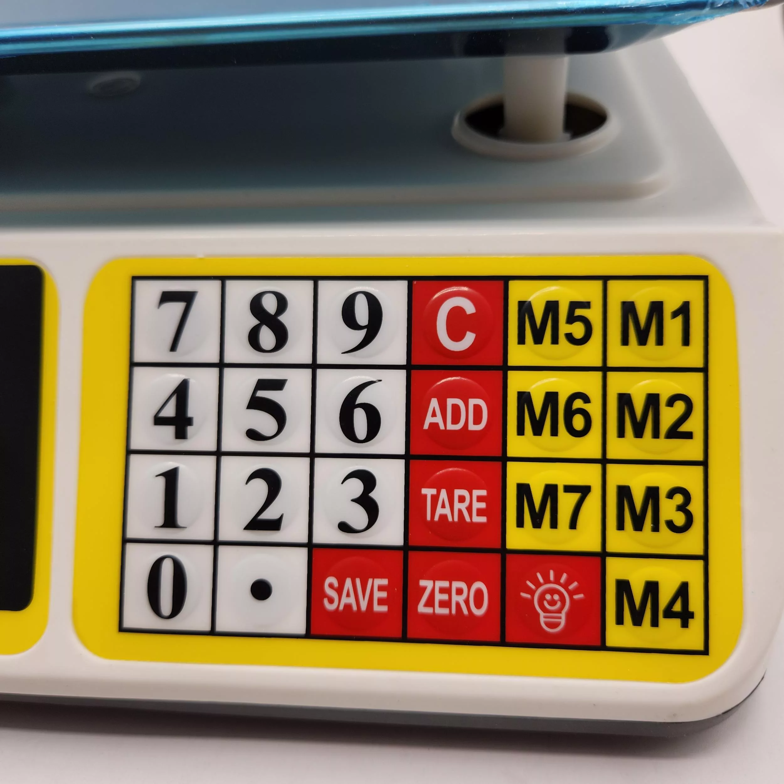 ترازو فروشگاهی اینتیمکس کد 1400