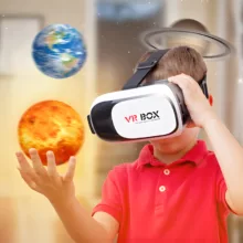 عینک واقعیت مجازی وی آر باکس مدل VR-BOX-VB2