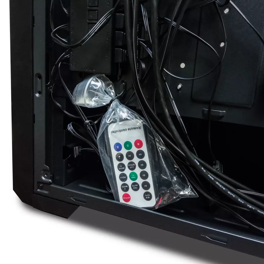 کیس کامپیوتر گیمینگ اوست مدل GT-AV12-BG-ARGB