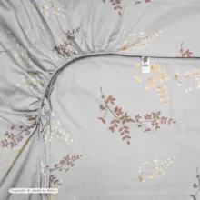 ملحفه آدنو مدل آرامیس کد IR182 یک نفره سایز 120x200 سانتی متر