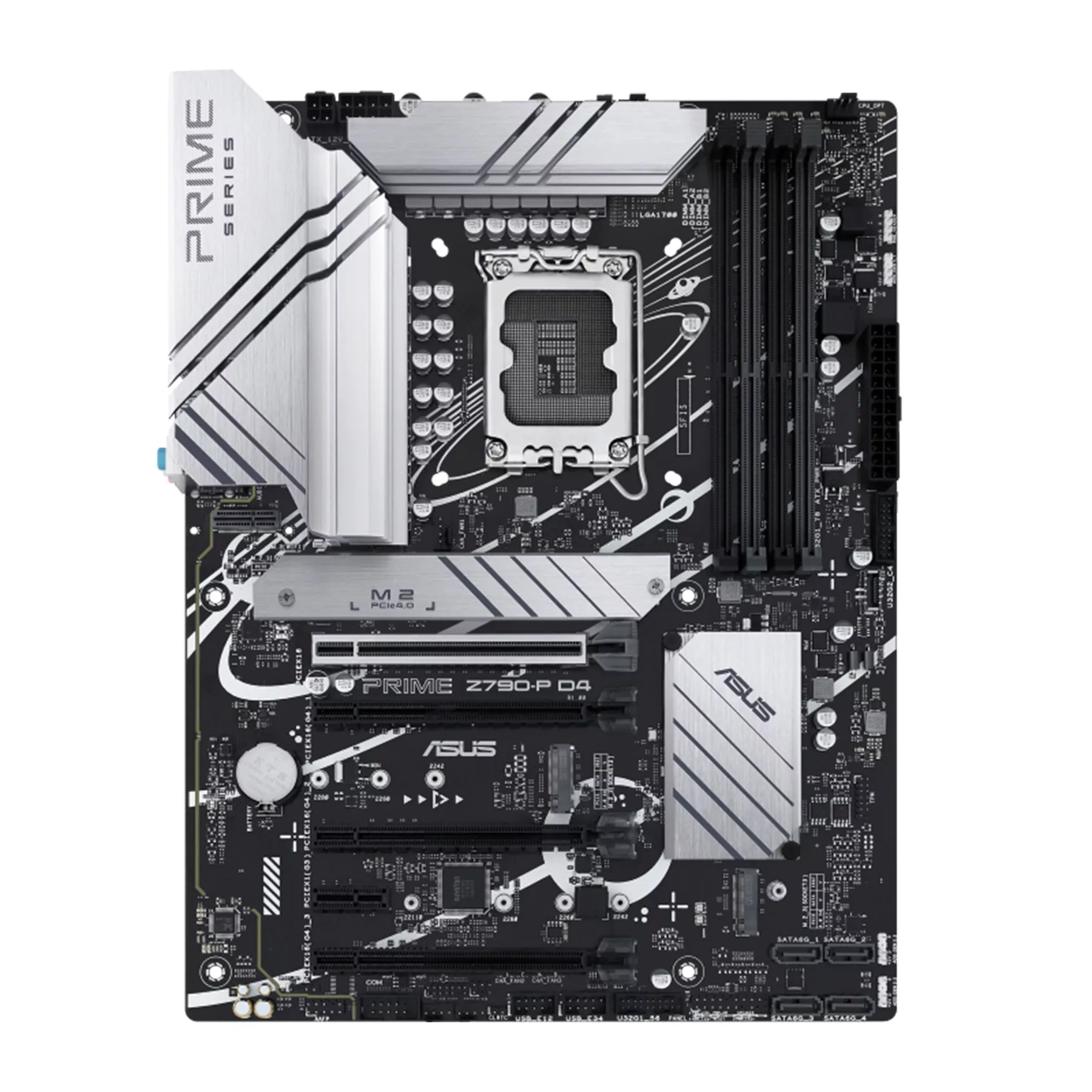 مادربرد ایسوس مدل PRIME Z790-P D4-CSM