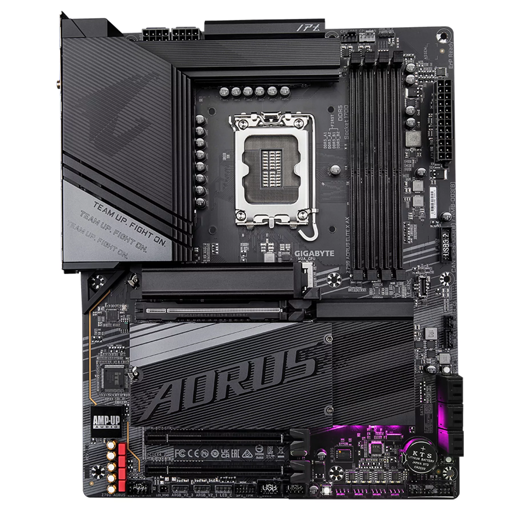 مادربرد گیگابایت مدل Z790 AORUS ELITE X AX