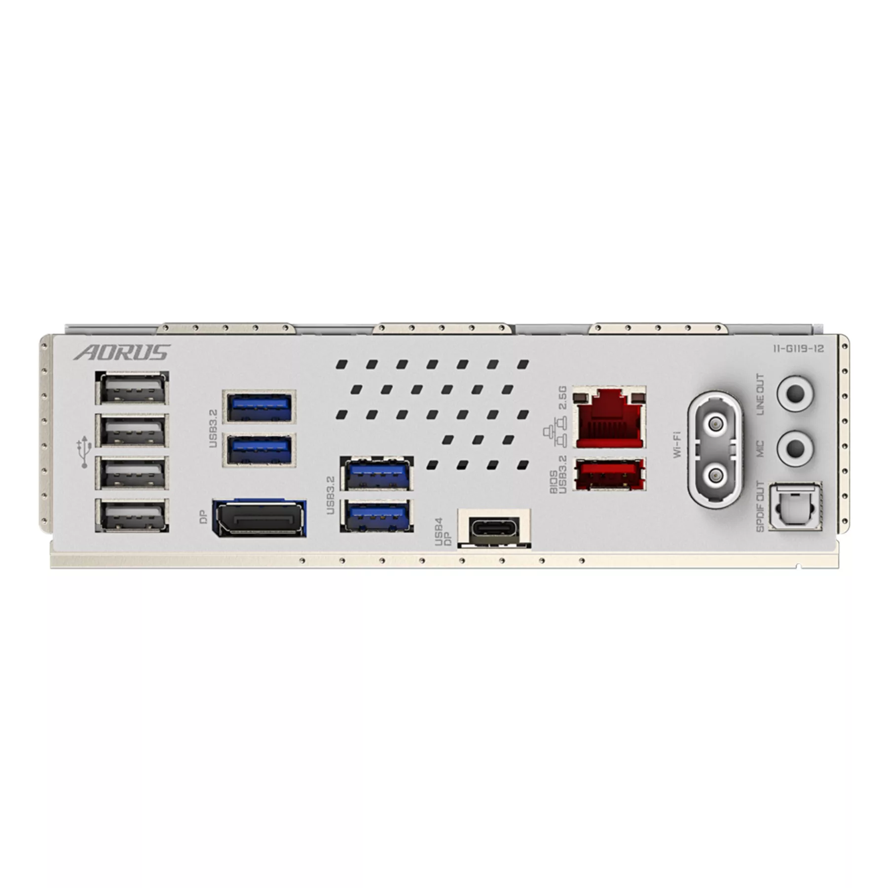 مادربرد گیگابایت مدل Z890M AORUS ELITE WIFI7 ICE