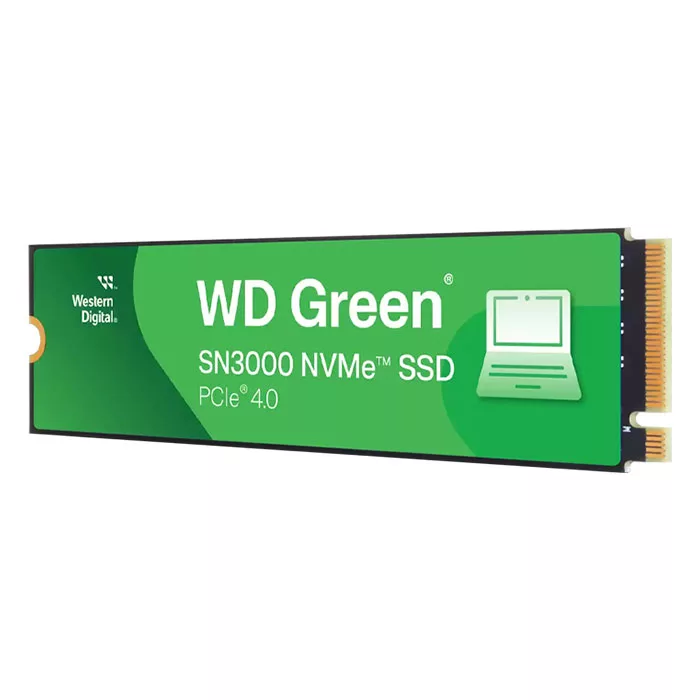 اس اس دی اینترنال PCIe 4.0 وسترن دیجیتال مدل GREEN SN3000 WDS100T4GOE ظرفیت یک ترابایت
