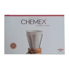 فیلتر قهوه ساز مدل کمکس 3CUP بسته 40 عددی