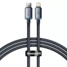 کابل تبدیل USB-C به لایتنینگ باسئوس مدل CAJY000201 طول 1.2 متر