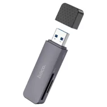 کارت‌خوان هوکو مدل  HB45 2IN1 USB3.0 TF3.0
