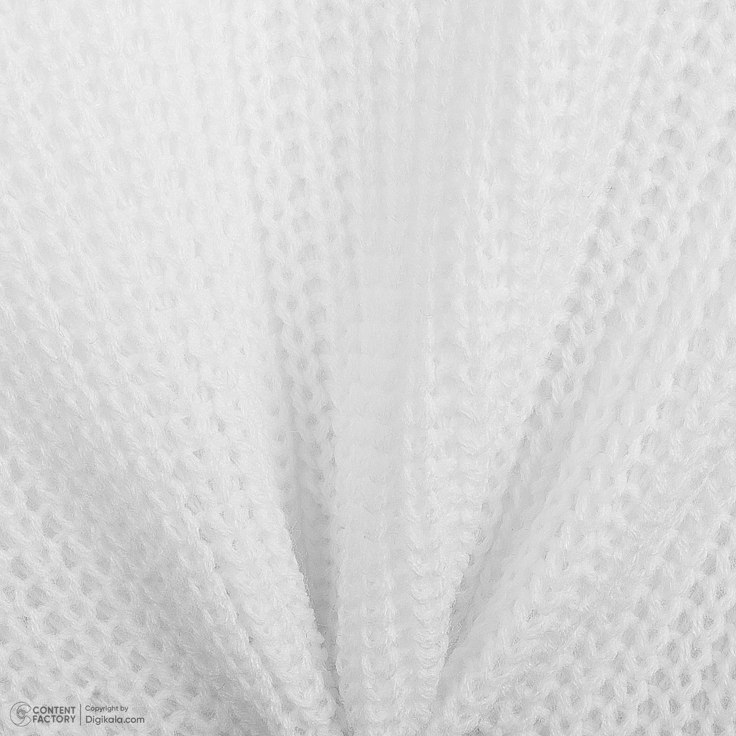 پلیور زنانه نیزل مدل 9397 رنگ سفید