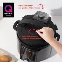 زودپز برقی اینستنت مدل DPPC604 گنجایش 6 لیتر