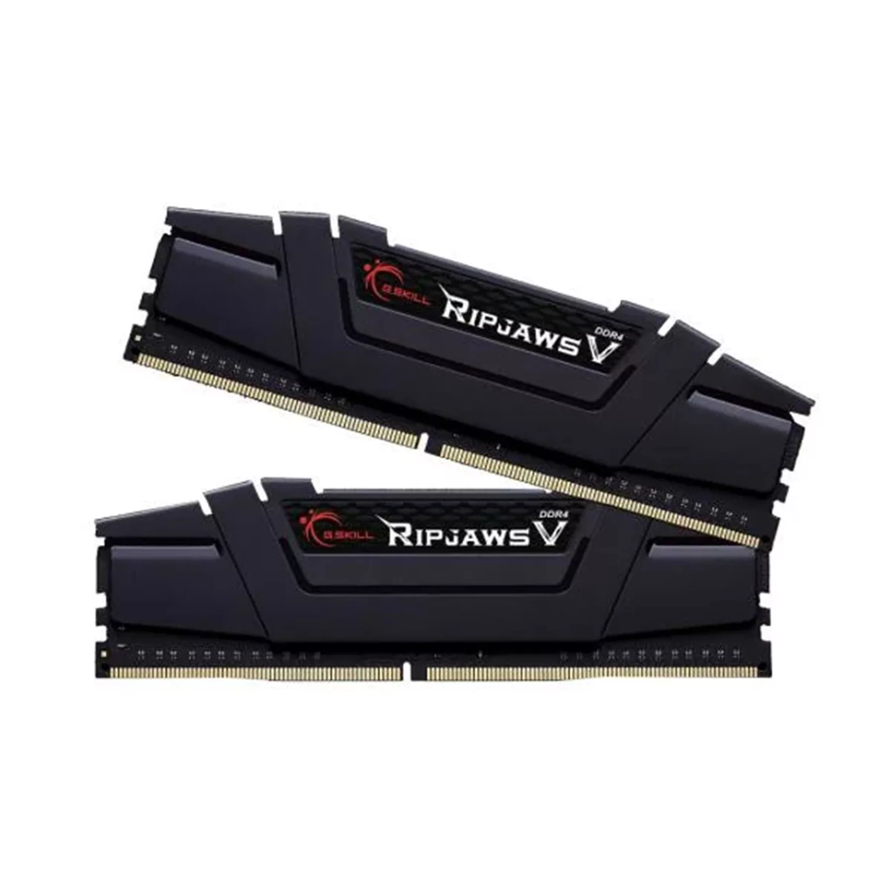 رم دسکتاپ DDR4 دو کاناله 3200 مگاهرتز CL16 جی اسکیل سری Ripjaws V ظرفیت 32 گیگابایت