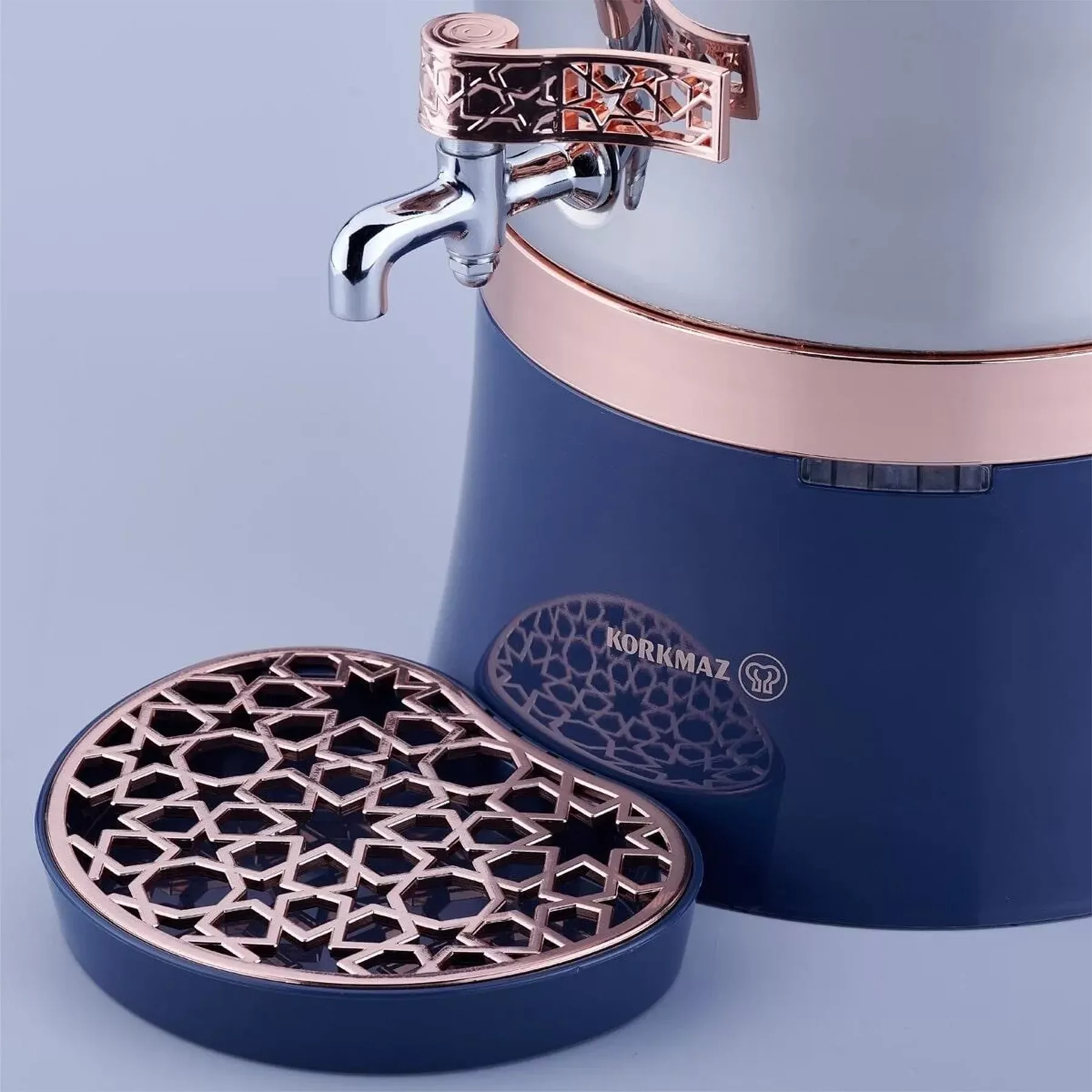 سماور برقی کرکماز مدل A843-01 گنجایش 3.5 لیتر