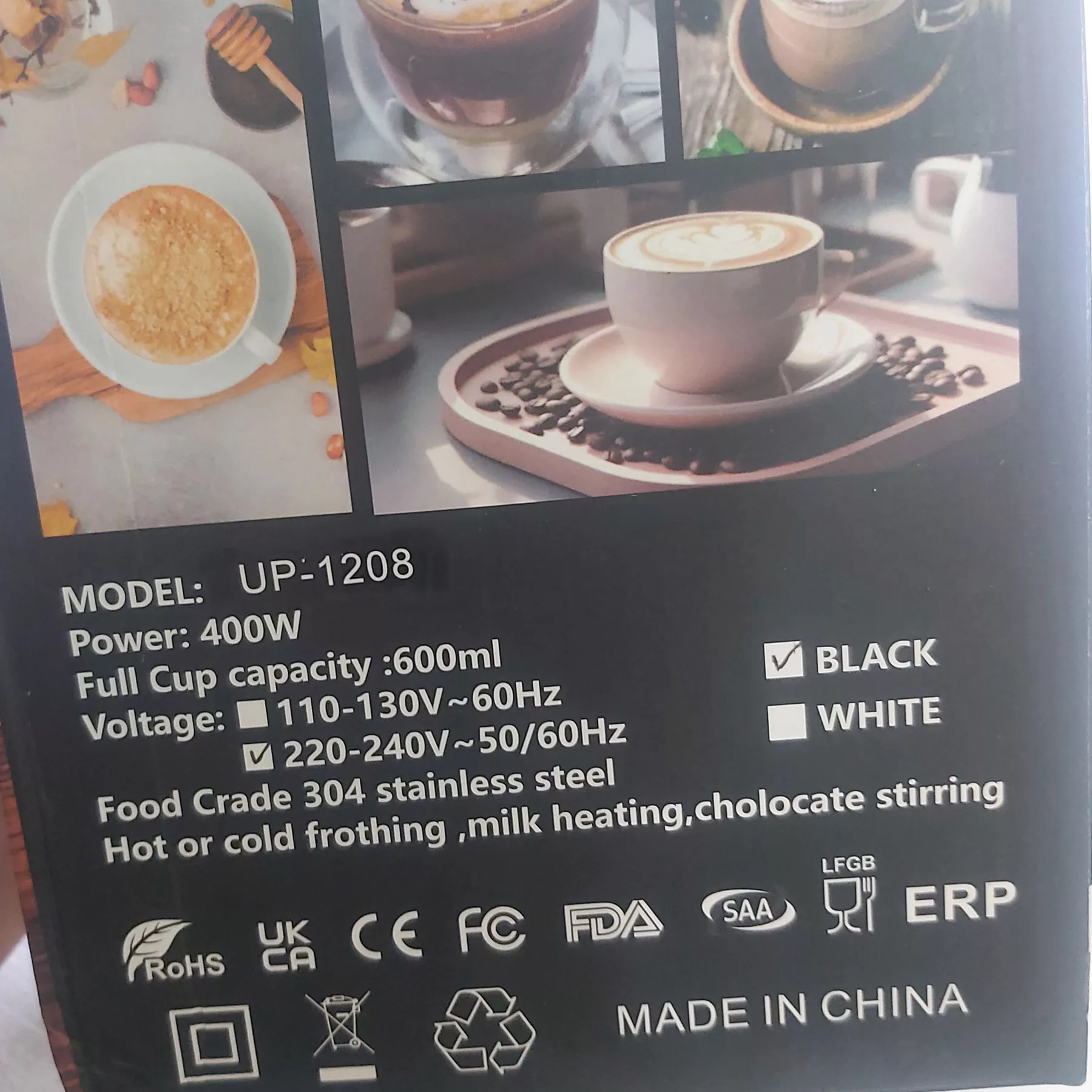 کف ساز شیر یونیک پرس مدل UP-1208